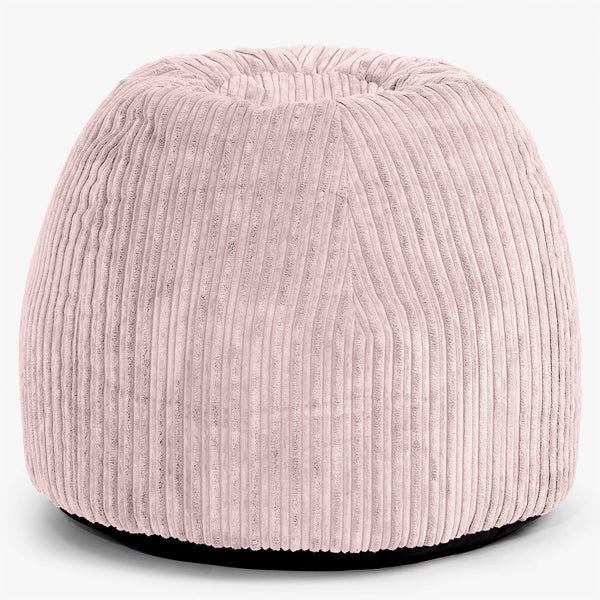 Ergonomische Bureau-pouffe Stoel - Corduroy Blozen Roze 01