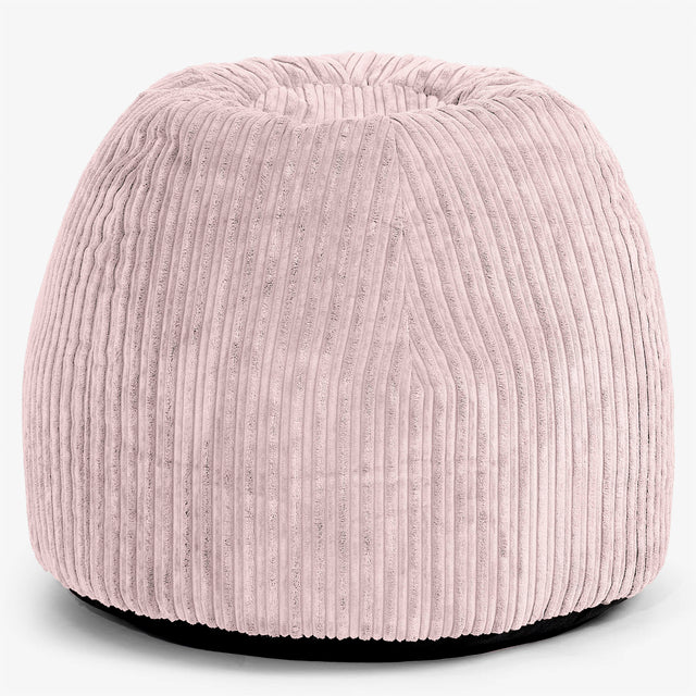 Ergonomische Bureau-pouffe Stoel - Corduroy Blozen Roze 01