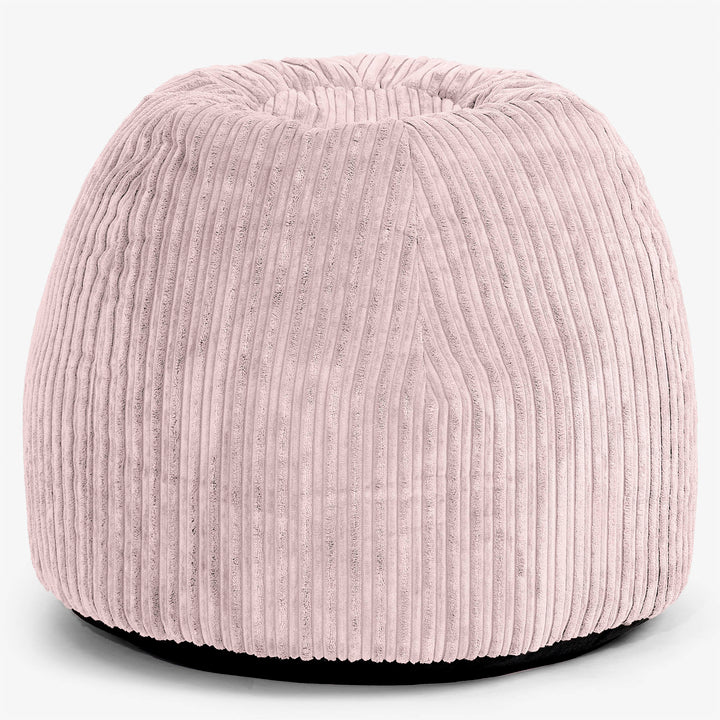 Ergonomische Bureau-pouffe Stoel - Corduroy Blozen Roze 01