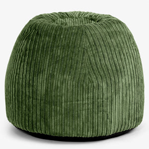 Ergonomische Bureau-pouffe Stoel - Corduroy Bosgroen