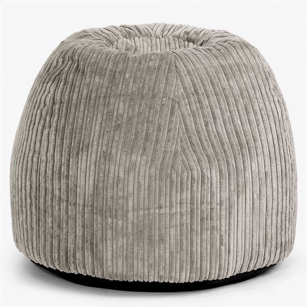Ergonomische Bureau-pouffe Stoel - Corduroy Mink 01
