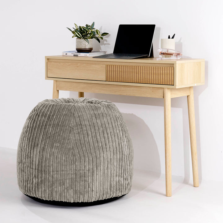Ergonomische Bureau-pouffe Stoel - Corduroy Mink 02