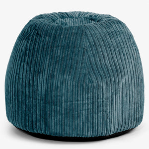 Ergonomische Bureau-pouffe Stoel - Corduroy Teal