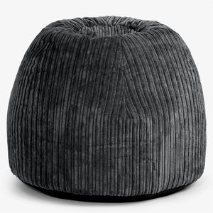 Ergonomische Bureau-pouffe Stoel - Corduroy Zwart