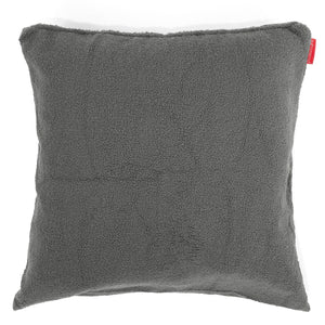 Extra Grote Kussenhoes 70 x 70cm - Boucle Grijs
