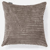Extra Grote Kussenhoes 70 x 70cm - Corduroy Beigegrijs 01