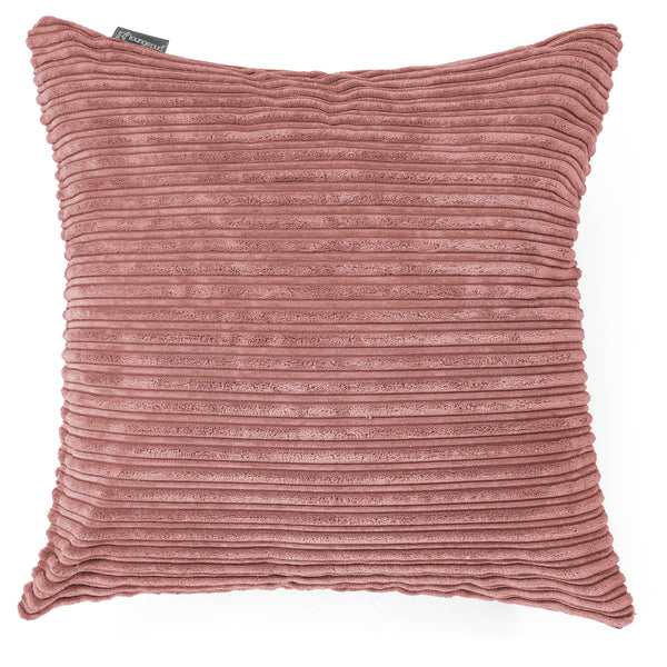 Extra Grote Kussenhoes 70 x 70cm - Corduroy Perzik 01