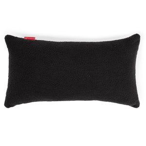Gigantische Langwerpige Kussenhoes 40 x 70cm - Boucle Graphite Grijs