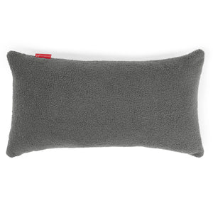 Gigantische Langwerpige Kussenhoes 40 x 70cm - Boucle Grijs