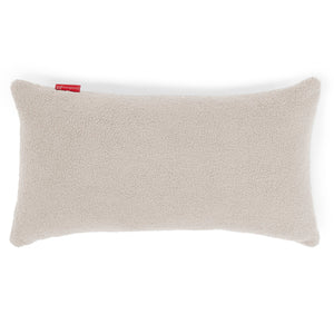 Gigantische Langwerpige Kussenhoes 40 x 70cm - Boucle Ivoor
