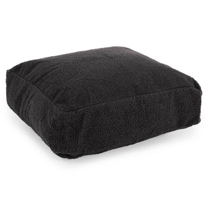 Groot Vloerkussen - Boucle Graphite Grijs