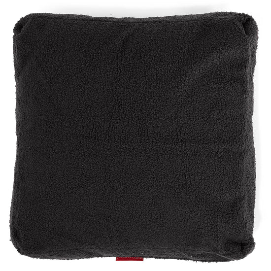 Groot Vloerkussen - Boucle Graphite Grijs 02