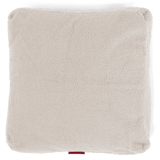 Groot Vloerkussen - Boucle Ivoor 02