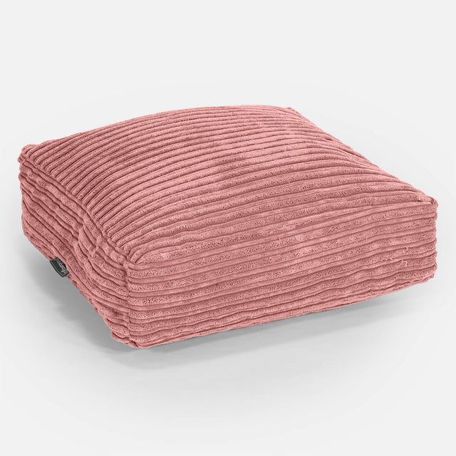 Groot Vloerkussen - Corduroy Perzik 01