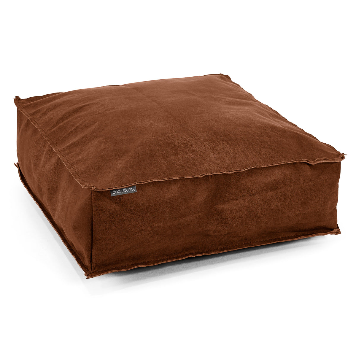Lounge Pug Groot Vloerkussen Corduroy Koraal– Big Bertha Original NL