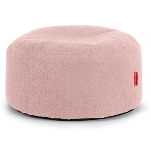 Grote Ronde Voetenbank - Boucle Roze