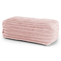 Ultra Pluche Corduroy Stoffig Roze