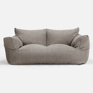 Josephine Zitzak Bank - Corduroy Beigegrijs