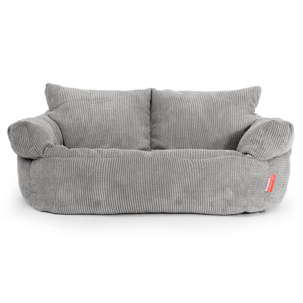 Josephine Zitzak Bank - Pompom Antraciet 01