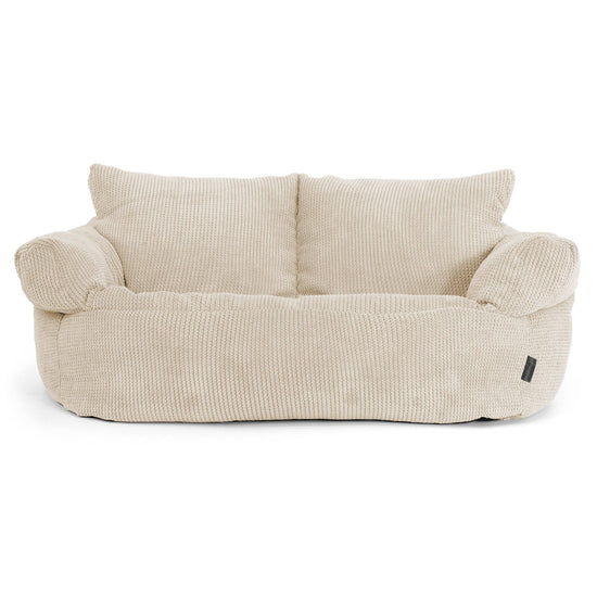 Josephine Zitzak Bank - Pompom Crème 01