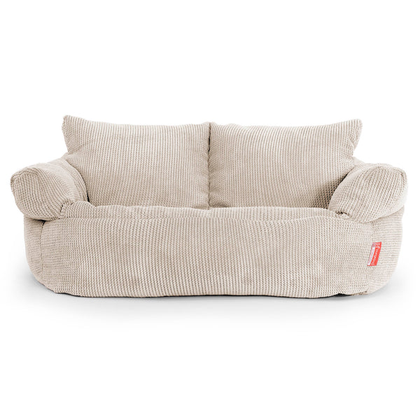 Josephine Zitzak Bank - Pompom Crème 01