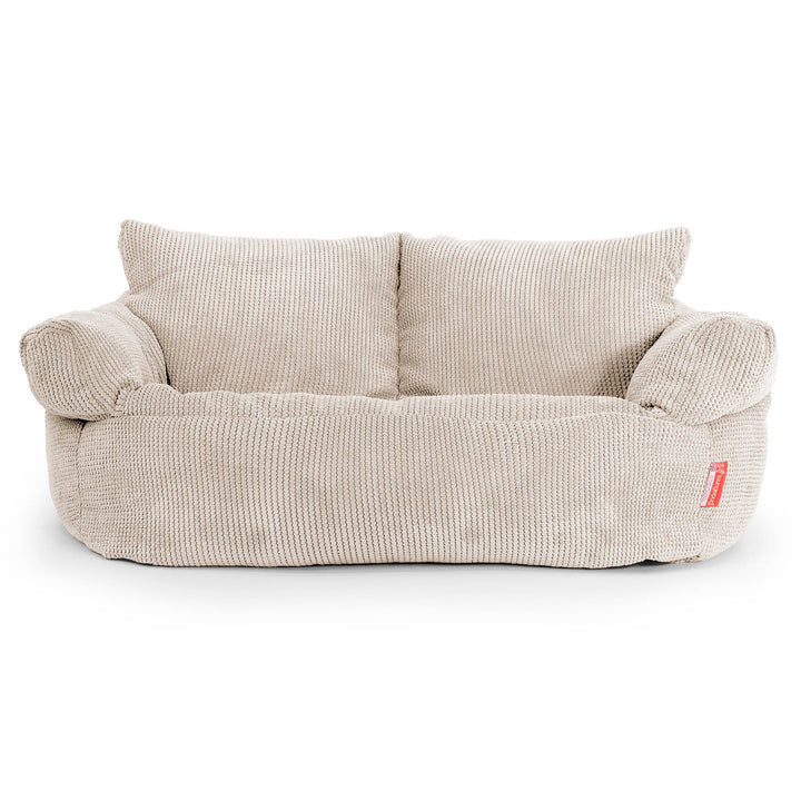 Josephine Zitzak Bank - Pompom Crème 01