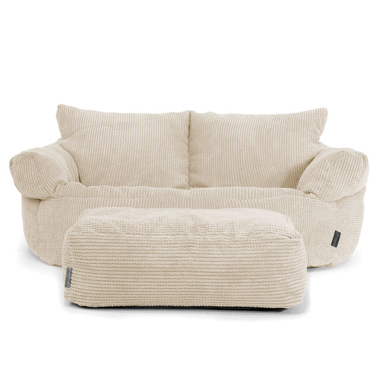 Josephine Zitzak Bank - Pompom Crème 02