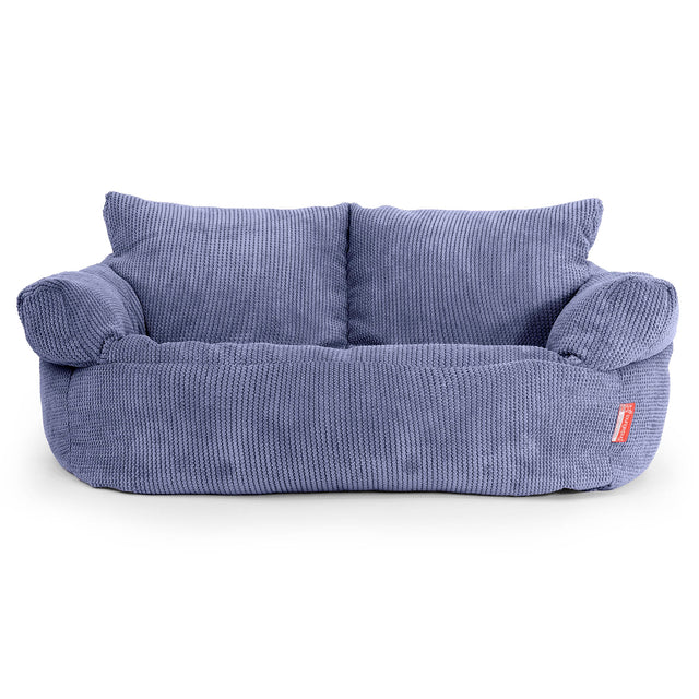 Josephine Zitzak Bank - Pompom Paars 01