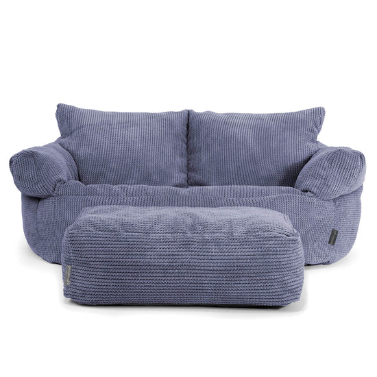 Josephine Zitzak Bank - Pompom Paars 02