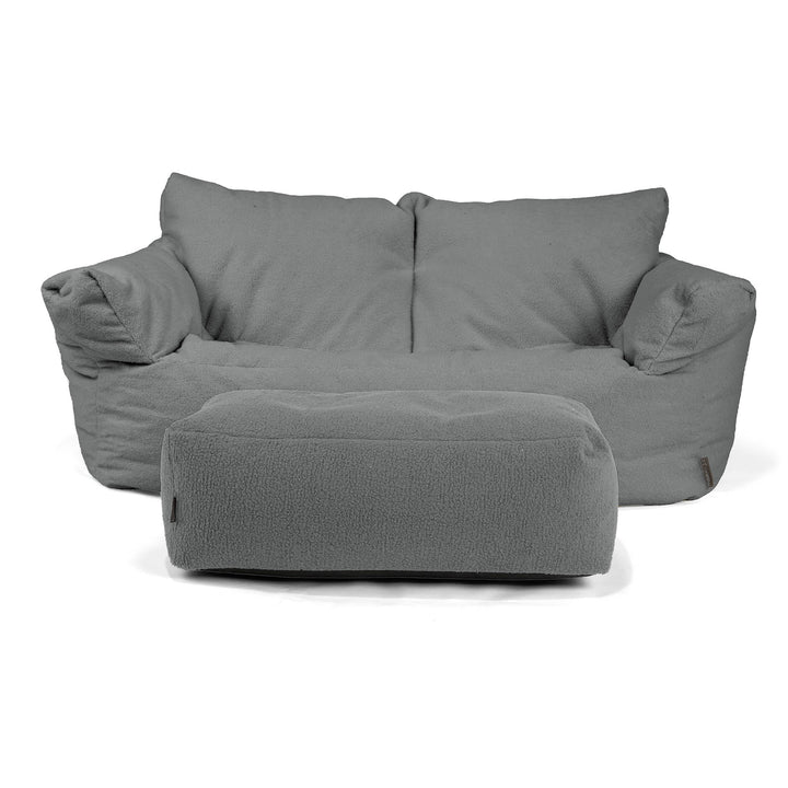 Josephine Zitzak Bank - Boucle Grijs 02