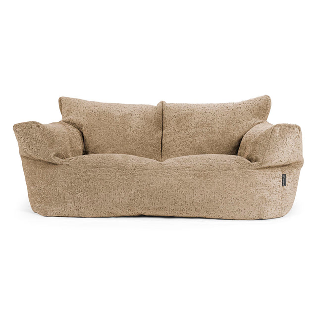 Josephine Zitzak Bank - Luxe Chenille Mink 01