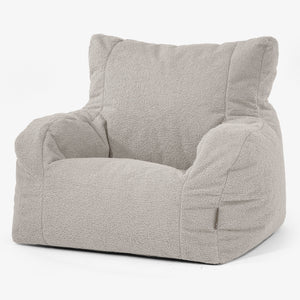 Josephine Zitzak Fauteuil - Boucle Ivoor