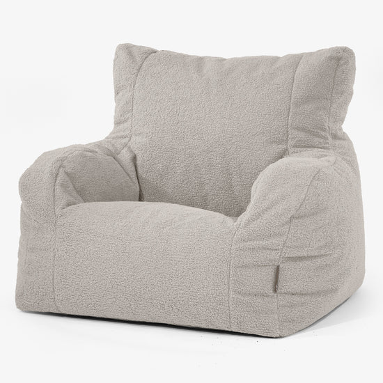 Josephine Zitzak Fauteuil - Boucle Ivoor 01
