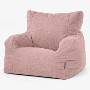 Josephine Zitzak Fauteuil - Boucle Roze
