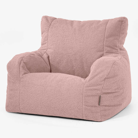 Josephine Zitzak Fauteuil - Boucle Roze 01