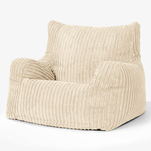 Josephine Zitzak Fauteuil - Corduroy Crème 01