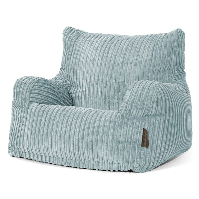 Josephine Zitzak Fauteuil - Corduroy Mintgroen 01