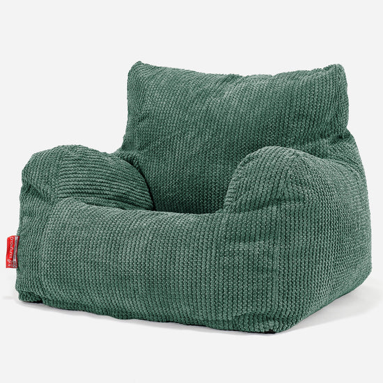 Josephine Zitzak Fauteuil - Pompom Mosgroen 01