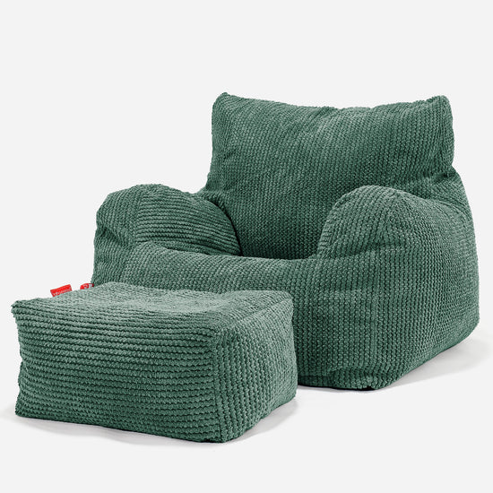 Josephine Zitzak Fauteuil - Pompom Mosgroen 02