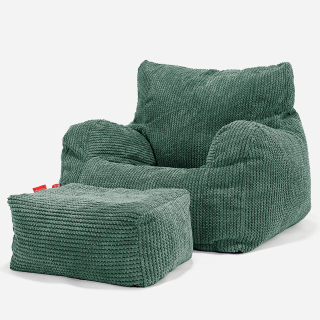 Josephine Zitzak Fauteuil - Pompom Mosgroen 02