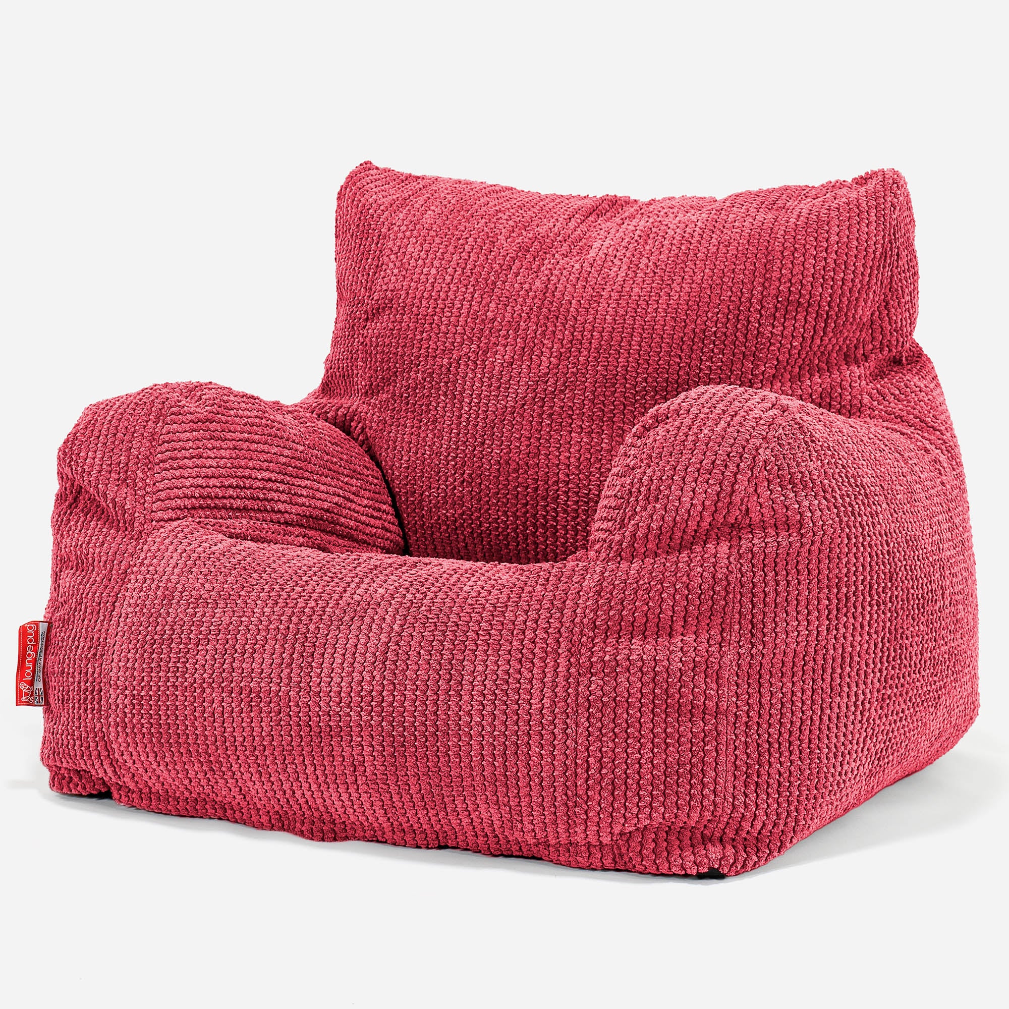 Lounge Pug, Zitzak Fauteuil Poef, Pompom Petrol– Big Bertha