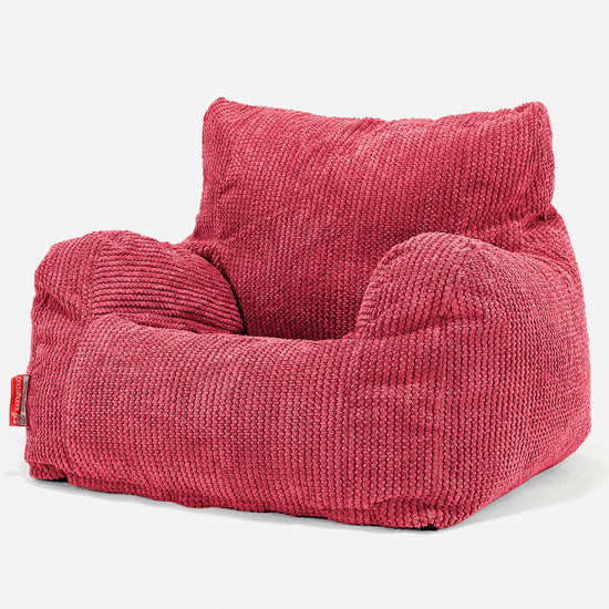 Josephine Zitzak Fauteuil - Pompom Pastelrood 01