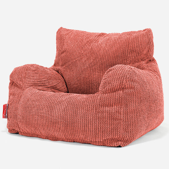 Josephine Zitzak Fauteuil - Pompom Pompoenoranje 01