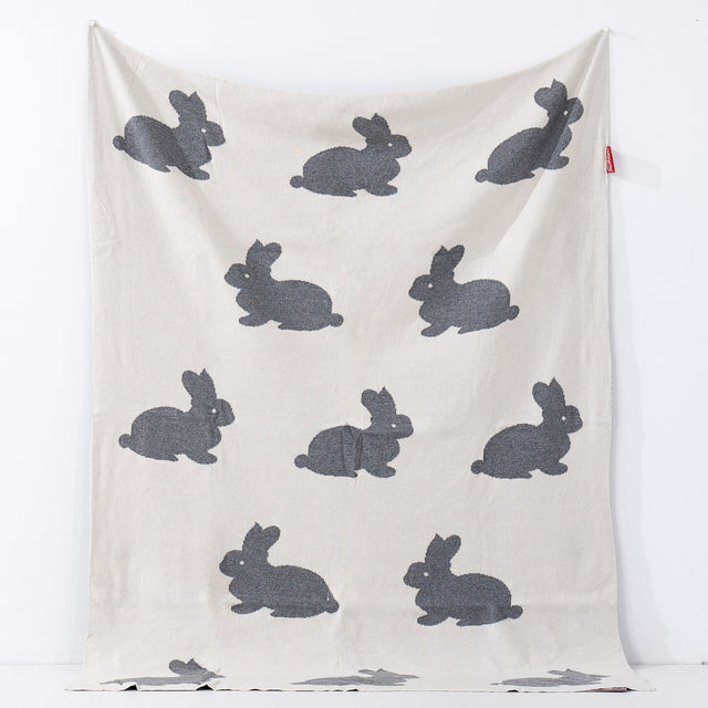 Kinder Bank Sierdeken - Gebreid Rabbit 01