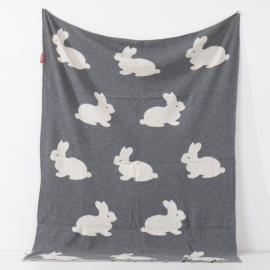 Kinder Bank Sierdeken - Gebreid Rabbit 02