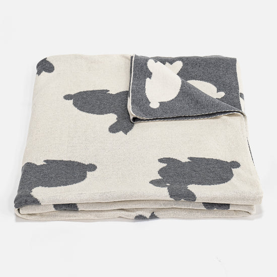 Kinder Bank Sierdeken - Gebreid Rabbit 04