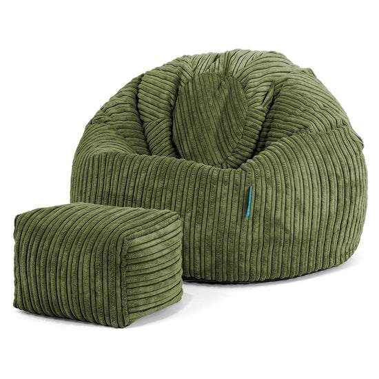 Lounge Pug, Kinder Klassieke Zitzak Stoel, Poef, Ultra Pluche Corduroy Mink Lpcclchbbuplcmi 01 1200x1200 Lounge Pug, Kinder Klassieke Zitzak Stoel, Poef, Ultra Pluche Corduroy Mink Lpcclchbbuplcmi 01 1200x1200