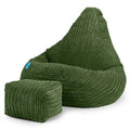 Corduroy Bosgroen