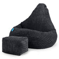 Corduroy Zwart
