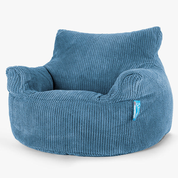 Kinderfauteuil Zitzak 3-8 jaar oud - Pompom Sky 01